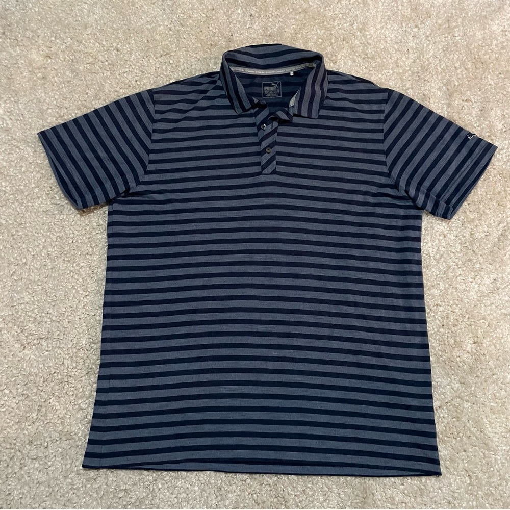 43.‎ Men’s puma golf polo (XL)